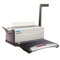 UBER S60 PLASTİK SPİRAL CİLT MAKİNESİ