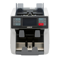 UBER 950 PRO ÇİFT HAZNELİ PARA SAYMA VE KONTROL MAKİNESİ