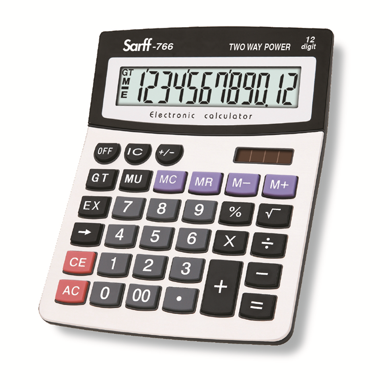 SARFF 766 HESAP MAKİNESİ