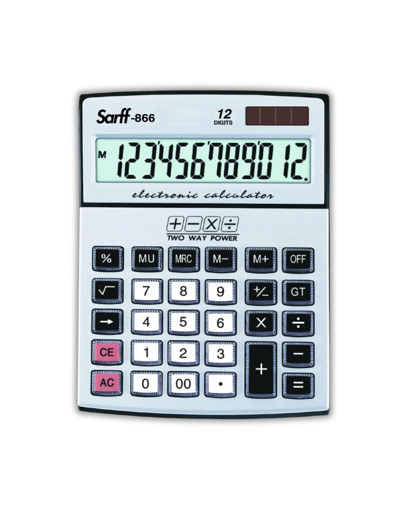 SARFF 866 HESAP MAKİNESİ