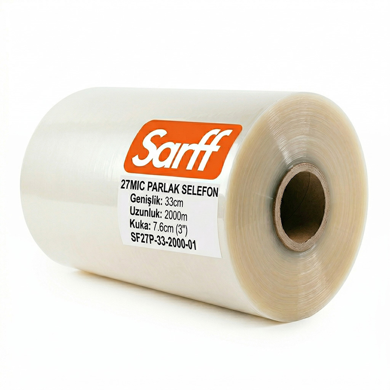 SARFF 27MIC PARLAK SELEFON - 33CMX2000M(7,5 KUKA)